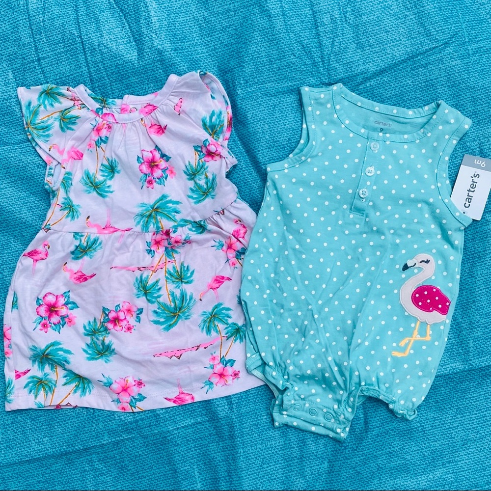 NWT Carter’s 2 Outfit Set